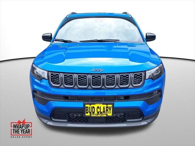 2026 Jeep Compass COMPASS LATITUDE ALTITUDE 4X4 2026 Jeep Compass COMPASS LATITUDE ALTITUDE 4X4