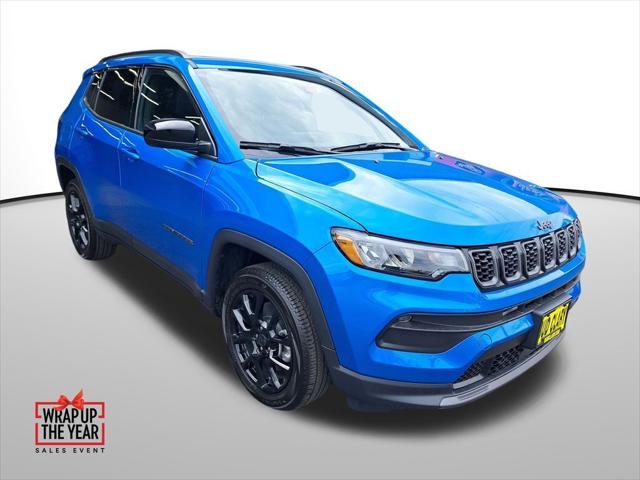 2026 Jeep Compass COMPASS LATITUDE ALTITUDE 4X4 2026 Jeep Compass COMPASS LATITUDE ALTITUDE 4X4