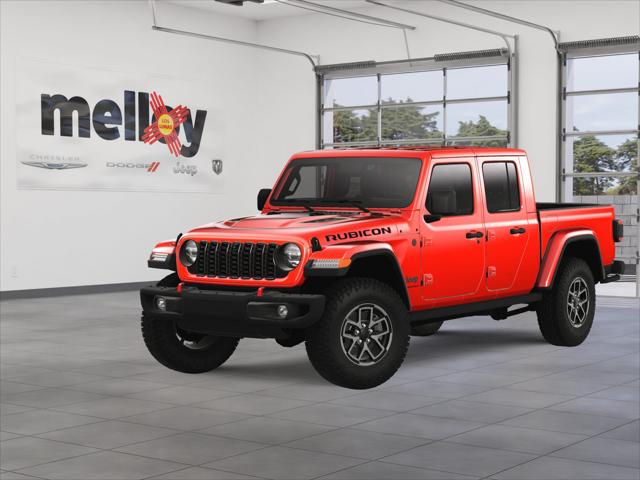 2025 Jeep Gladiator GLADIATOR RUBICON X 4X4