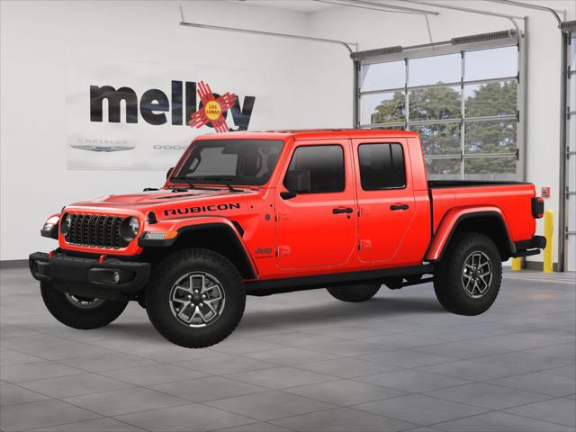 2025 Jeep Gladiator GLADIATOR RUBICON X 4X4