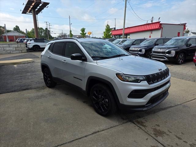 2026 Jeep Compass COMPASS LATITUDE ALTITUDE 4X4 2026 Jeep Compass COMPASS LATITUDE ALTITUDE 4X4
