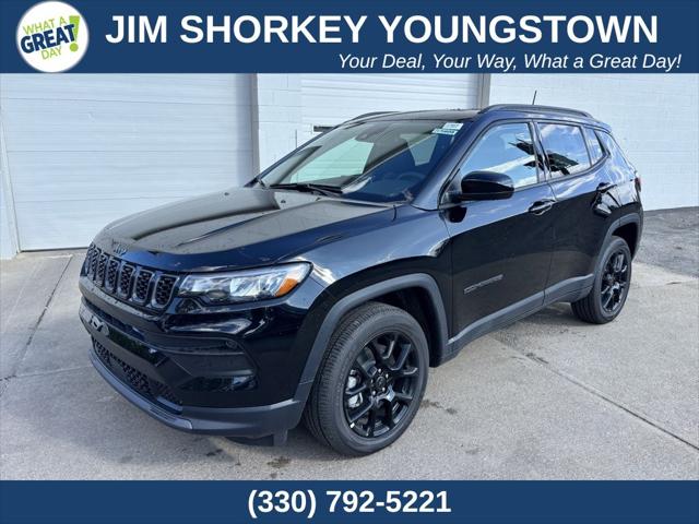 2026 Jeep Compass COMPASS LATITUDE ALTITUDE 4X4 2026 Jeep Compass COMPASS LATITUDE ALTITUDE 4X4