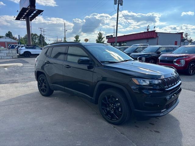 2026 Jeep Compass COMPASS LATITUDE ALTITUDE 4X4 2026 Jeep Compass COMPASS LATITUDE ALTITUDE 4X4