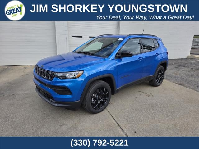 2026 Jeep Compass COMPASS LATITUDE ALTITUDE 4X4 2026 Jeep Compass COMPASS LATITUDE ALTITUDE 4X4