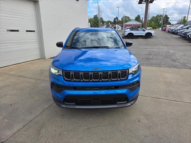 2026 Jeep Compass COMPASS LATITUDE ALTITUDE 4X4 2026 Jeep Compass COMPASS LATITUDE ALTITUDE 4X4