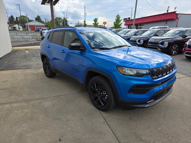 2026 Jeep Compass COMPASS LATITUDE ALTITUDE 4X4 2026 Jeep Compass COMPASS LATITUDE ALTITUDE 4X4