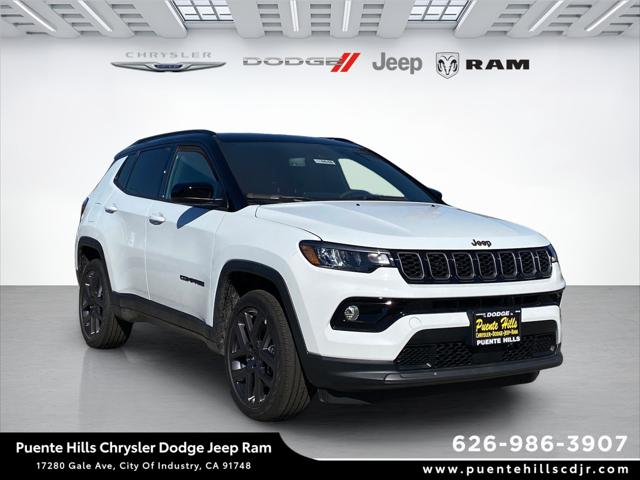 2026 Jeep Compass COMPASS LIMITED ALTITUDE 4X4 2026 Jeep Compass COMPASS LIMITED ALTITUDE 4X4