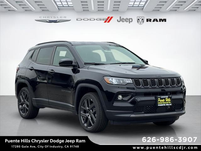 2026 Jeep Compass COMPASS LIMITED ALTITUDE 4X4