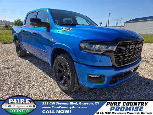 2026 RAM Ram 1500 RAM 1500 BIG HORN CREW CAB 4X4 57 BOX