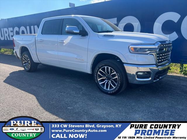 2026 RAM Ram 1500 RAM 1500 LIMITED LONGHORN CREW CAB 4X4 57 BOX