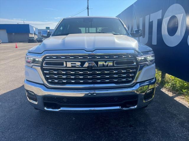2026 RAM Ram 1500 RAM 1500 LIMITED LONGHORN CREW CAB 4X4 57 BOX
