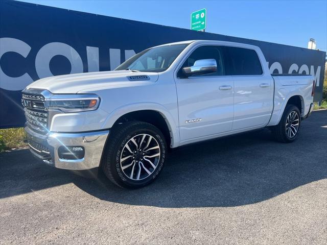 2026 RAM Ram 1500 RAM 1500 LIMITED LONGHORN CREW CAB 4X4 57 BOX