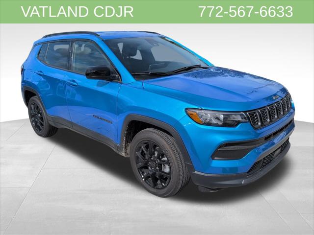 2026 Jeep Compass Latitude Altitude