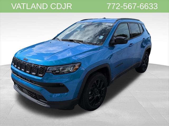 2026 Jeep Compass Latitude Altitude