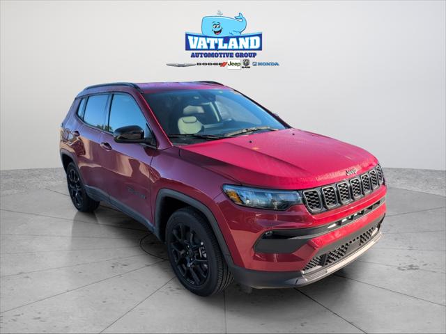 2026 Jeep Compass COMPASS LATITUDE ALTITUDE 4X4 2026 Jeep Compass COMPASS LATITUDE ALTITUDE 4X4