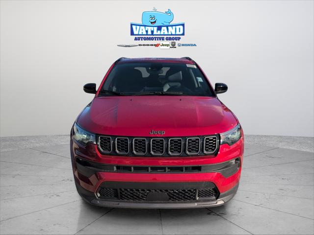 2026 Jeep Compass COMPASS LATITUDE ALTITUDE 4X4 2026 Jeep Compass COMPASS LATITUDE ALTITUDE 4X4