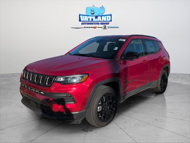 2026 Jeep Compass COMPASS LATITUDE ALTITUDE 4X4 2026 Jeep Compass COMPASS LATITUDE ALTITUDE 4X4