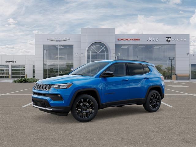 2026 Jeep Compass COMPASS LATITUDE ALTITUDE 4X4 2026 Jeep Compass COMPASS LATITUDE ALTITUDE 4X4