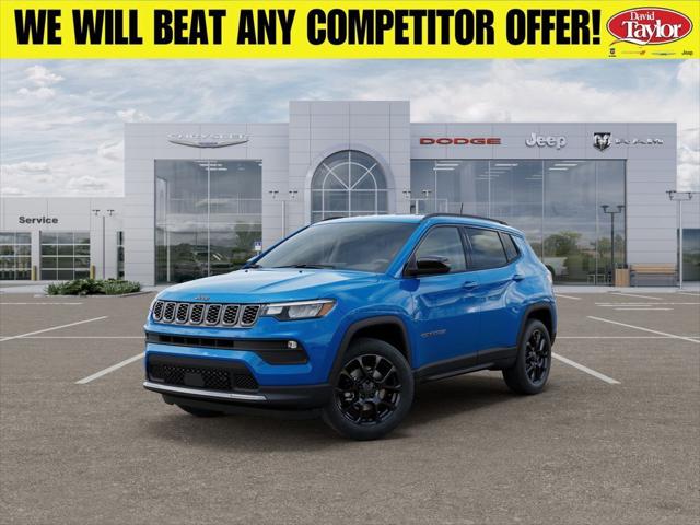 2026 Jeep Compass COMPASS LATITUDE ALTITUDE 4X4 2026 Jeep Compass COMPASS LATITUDE ALTITUDE 4X4