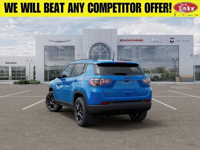 2026 Jeep Compass COMPASS LATITUDE ALTITUDE 4X4 2026 Jeep Compass COMPASS LATITUDE ALTITUDE 4X4