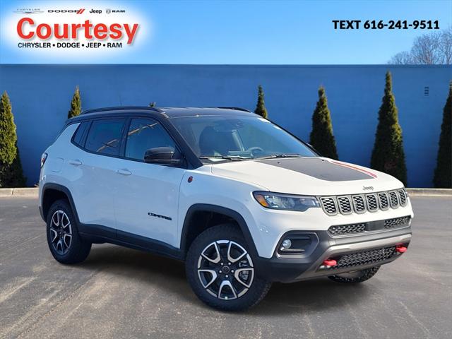 2026 Jeep Compass COMPASS TRAILHAWK 4X4 2026 Jeep Compass COMPASS TRAILHAWK 4X4