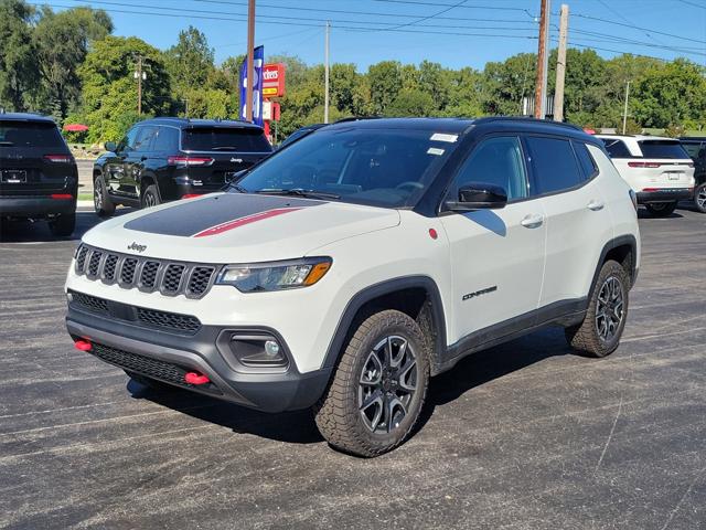 2026 Jeep Compass COMPASS TRAILHAWK 4X4 2026 Jeep Compass COMPASS TRAILHAWK 4X4