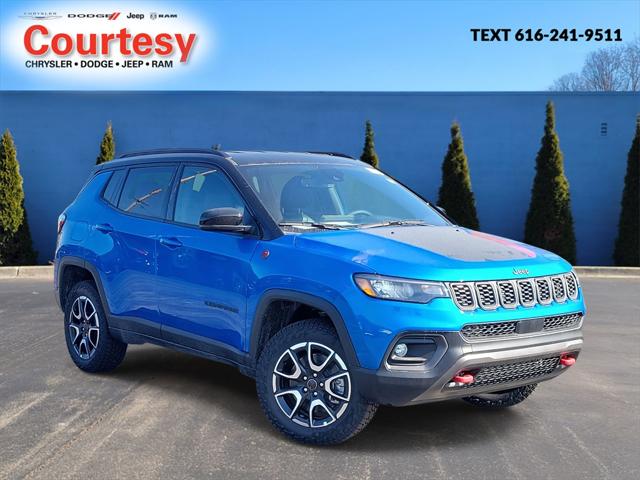 2026 Jeep Compass COMPASS TRAILHAWK 4X4 2026 Jeep Compass COMPASS TRAILHAWK 4X4