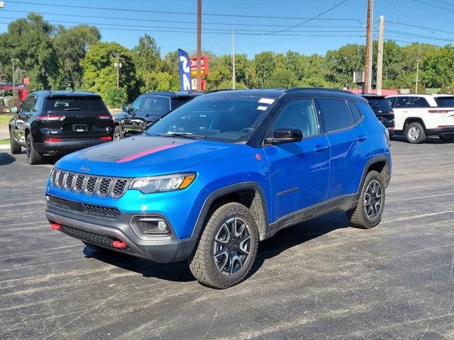 2026 Jeep Compass COMPASS TRAILHAWK 4X4 2026 Jeep Compass COMPASS TRAILHAWK 4X4