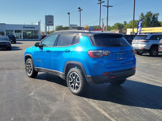 2026 Jeep Compass COMPASS TRAILHAWK 4X4 2026 Jeep Compass COMPASS TRAILHAWK 4X4