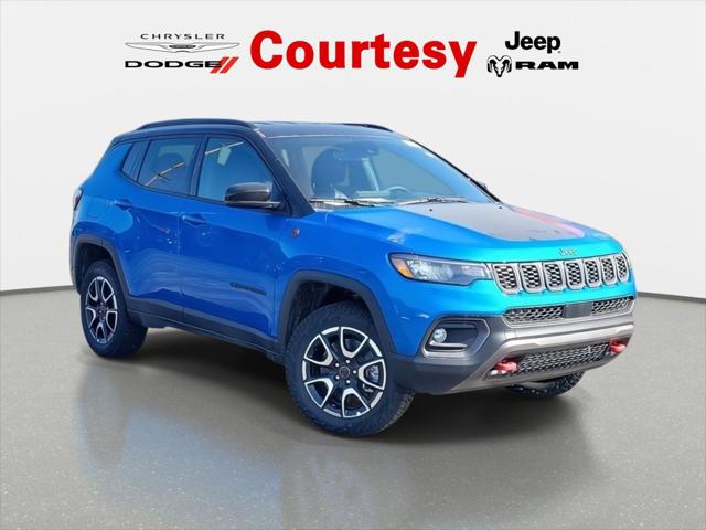 2026 Jeep Compass COMPASS TRAILHAWK 4X4 2026 Jeep Compass COMPASS TRAILHAWK 4X4