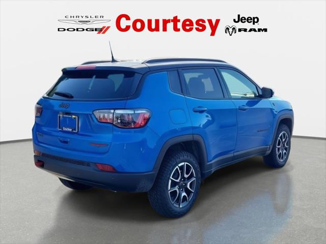 2026 Jeep Compass COMPASS TRAILHAWK 4X4 2026 Jeep Compass COMPASS TRAILHAWK 4X4