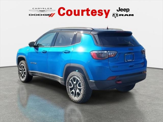 2026 Jeep Compass COMPASS TRAILHAWK 4X4 2026 Jeep Compass COMPASS TRAILHAWK 4X4