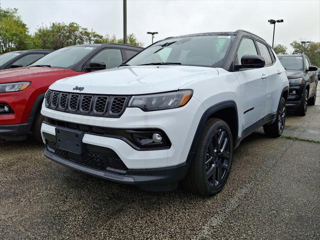 2026 Jeep Compass Limited Altitude