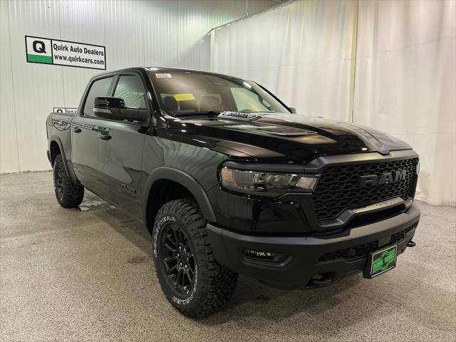 2026 RAM Ram 1500 RAM 1500 REBEL CREW CAB 4X4 57 BOX