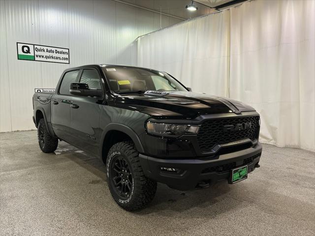 2026 RAM Ram 1500 RAM 1500 REBEL CREW CAB 4X4 57 BOX