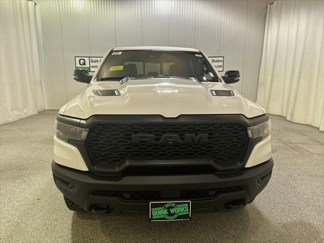 2026 RAM Ram 1500 RAM 1500 REBEL CREW CAB 4X4 57 BOX