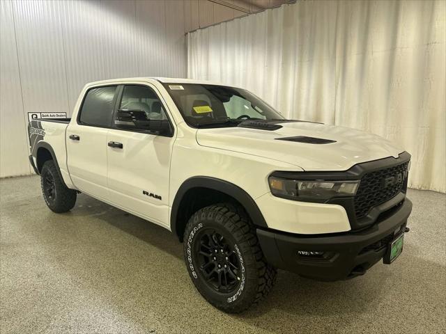 2026 RAM Ram 1500 RAM 1500 REBEL CREW CAB 4X4 57 BOX