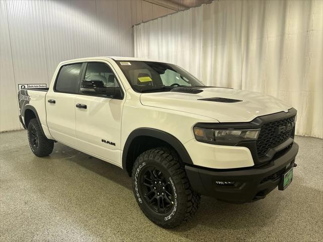 2026 RAM Ram 1500 RAM 1500 REBEL CREW CAB 4X4 57 BOX