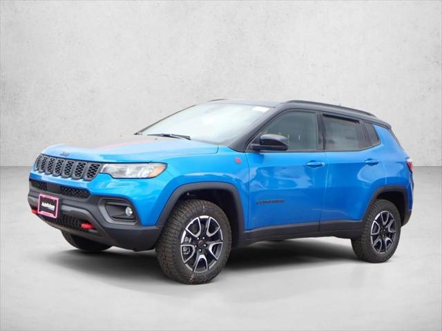 2026 Jeep Compass COMPASS TRAILHAWK 4X4 2026 Jeep Compass COMPASS TRAILHAWK 4X4