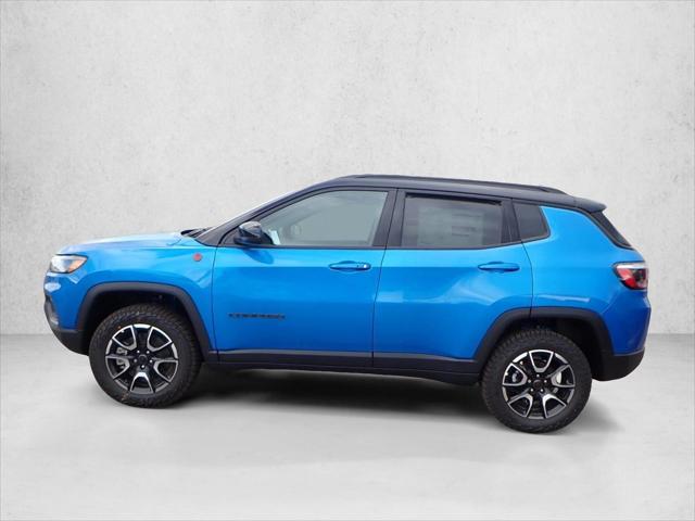 2026 Jeep Compass COMPASS TRAILHAWK 4X4 2026 Jeep Compass COMPASS TRAILHAWK 4X4