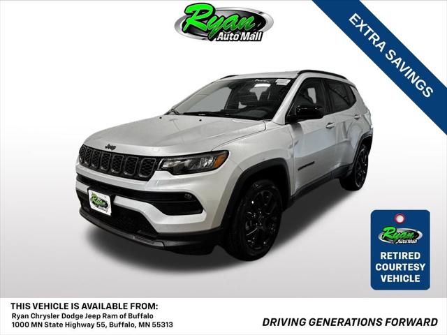 2026 Jeep Compass Latitude