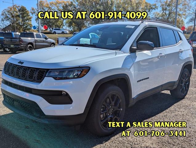 2026 Jeep Compass COMPASS LATITUDE ALTITUDE 4X4
