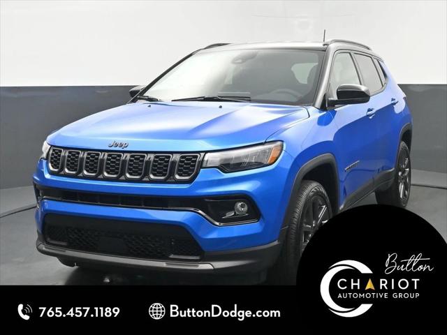 2026 Jeep Compass COMPASS LIMITED ALTITUDE 4X4