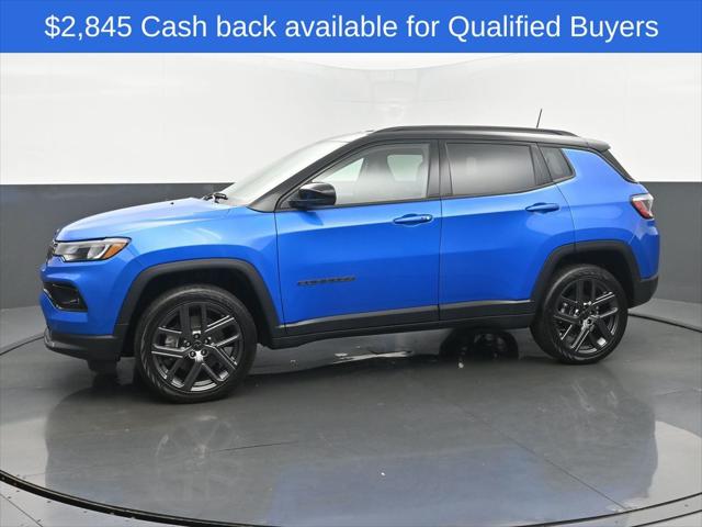 2026 Jeep Compass Limited Altitude