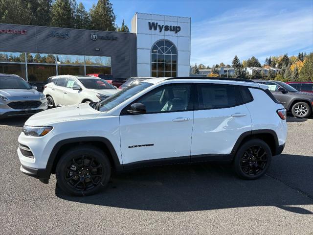 2026 Jeep Compass COMPASS LATITUDE ALTITUDE 4X4 2026 Jeep Compass COMPASS LATITUDE ALTITUDE 4X4