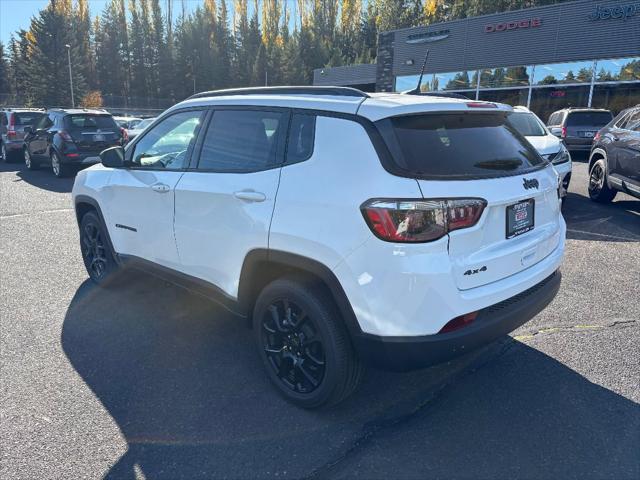 2026 Jeep Compass COMPASS LATITUDE ALTITUDE 4X4 2026 Jeep Compass COMPASS LATITUDE ALTITUDE 4X4