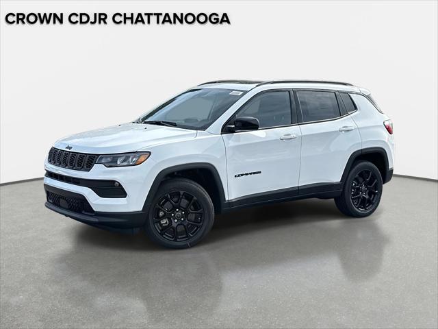 2026 Jeep Compass COMPASS LATITUDE ALTITUDE 4X4 2026 Jeep Compass COMPASS LATITUDE ALTITUDE 4X4