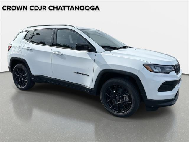 2026 Jeep Compass COMPASS LATITUDE ALTITUDE 4X4 2026 Jeep Compass COMPASS LATITUDE ALTITUDE 4X4