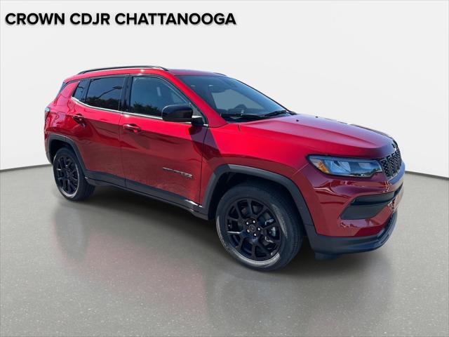 2026 Jeep Compass COMPASS LATITUDE ALTITUDE 4X4 2026 Jeep Compass COMPASS LATITUDE ALTITUDE 4X4