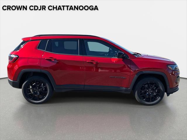 2026 Jeep Compass COMPASS LATITUDE ALTITUDE 4X4 2026 Jeep Compass COMPASS LATITUDE ALTITUDE 4X4